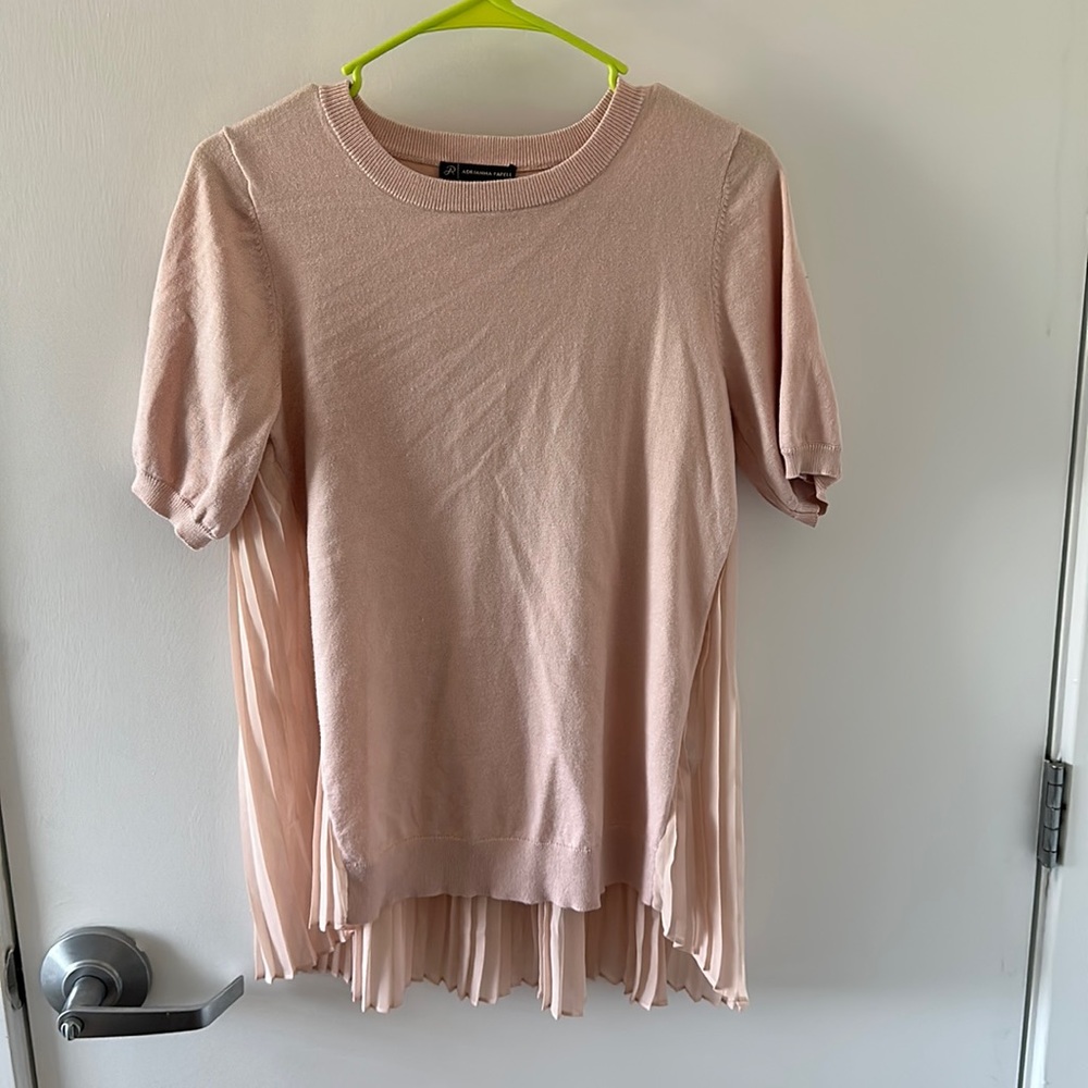 Pink blouse